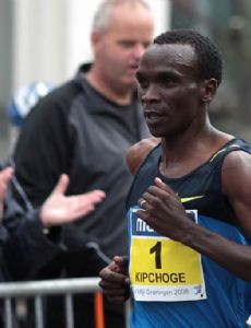 Eliud Kipchoge