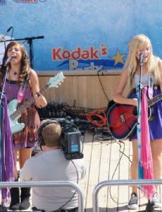 Jonnie and Brookie