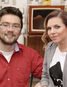 Aleksandra Kwasniewska and Jakub Badach