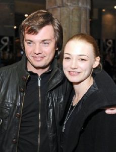 Oksana Akinshina and Dmitry Litvinov