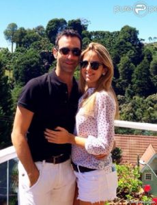 Ticiane Pinheiro and César Tralli