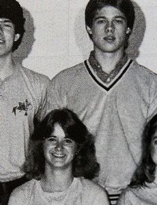 Brad Pitt and Kim Hubbard