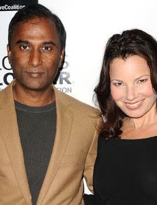 Fran Drescher and Shiva Ayyadurai