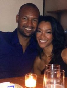 Sonequa Martin and Kenric Green