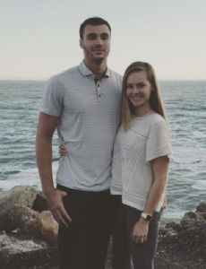 Larry Nance, Jr. and Hailey Pince