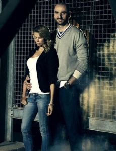 Marcin Gortat and Anna Kociuga