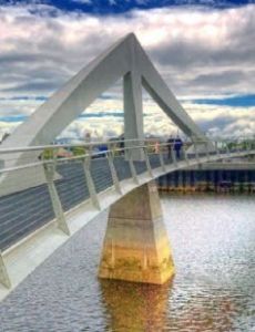 Tradeston Bridge