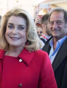 Vincent Lindon and Catherine Deneuve