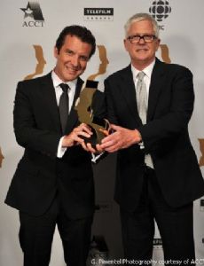 Rick Mercer and Gerald Lunz