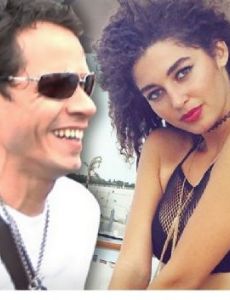 Marc Anthony and Mariana Downing