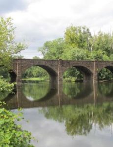 Farmington River Railroad Bridge