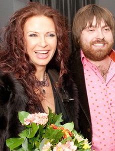 Evelina Bledans and Alexandr Syomin