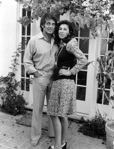 Stuart Whitman and Caroline Boubis