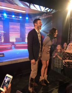 Rebecca Kufrin and Garrett Yrigoyen