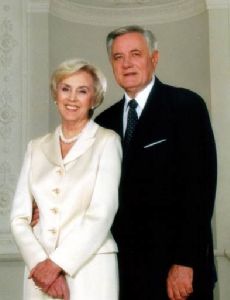 Alma Adamkienė and Valdas Adamkus