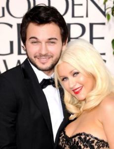 Christina Aguilera and Matthew D. rutler