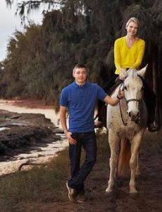 Matthew Gilmour and Elizabeth Smart