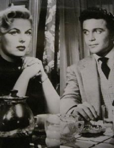 Cleo Moore and Lance Fuller