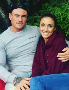 Tom Powell and Sophie Gradon