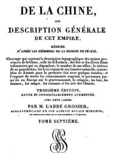 Jean-Baptiste Grosier