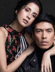 Robby Mananquil and Maxene Magalona