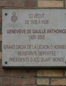 Geneviève de Gaulle-Anthonioz