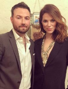 Courtney Henggeler and Ross Kohn