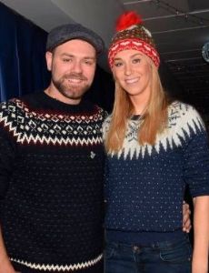 Brian McFadden and Danielle Parkinson