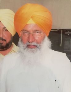 Sukhdev Singh Dhindsa