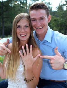 Logan Brown and Michelle Petty