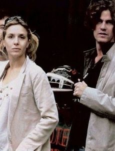 Carla Peterson and Martín Lousteau