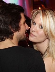 Tom Beck and Monica Ivancan
