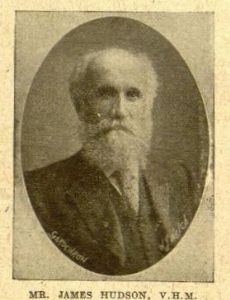 James Hudson (gardener)