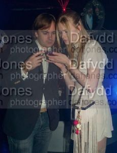 Katia Elizarova and Blair Metcalfe