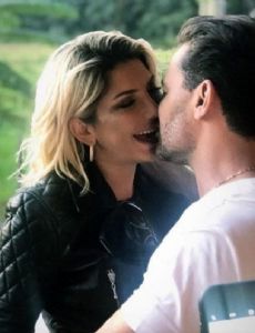 Eduardo Costa and Antônia Fontenelle
