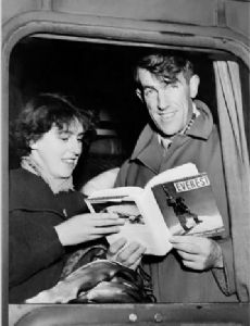 Edmund Hillary and Louise Mary Rose