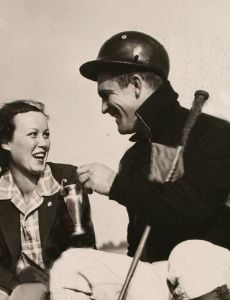 Barbara Weeks and Guinn Williams