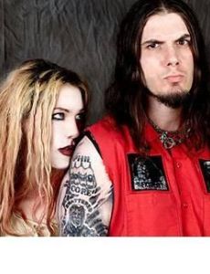 Stephanie Opal Weinstein and Phil Anselmo