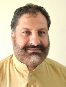 Amjad Ali Khan (politician)
