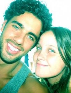 Natasha Dupeyron and Jose Pablo Minor