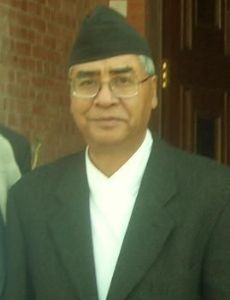 Sher Bahadur Deuba