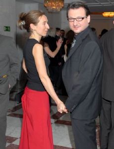 Robert Wieckiewicz and Natalia Adaszynska