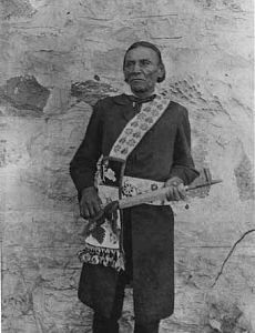 Wabanquot (Chippewa chief)
