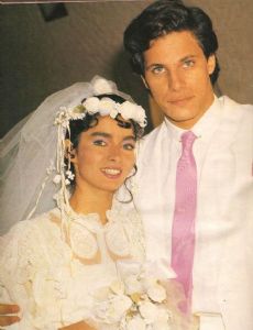 Edson Celulari and Claudia Ohana