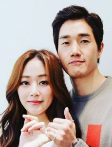 Ji-tae Yu and Hyo-jin Kim