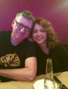 Derf and Sheryl Harris (wife)