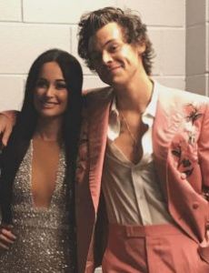 Kacey Musgraves and Harry Styles