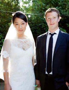 Mark Zuckerberg and Priscilla Chan