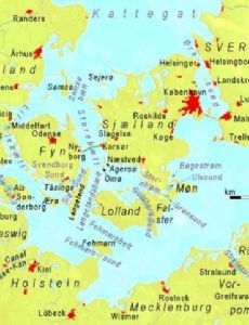 Danish straits
