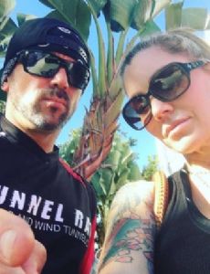 Jason David Frank and Tammie Frank